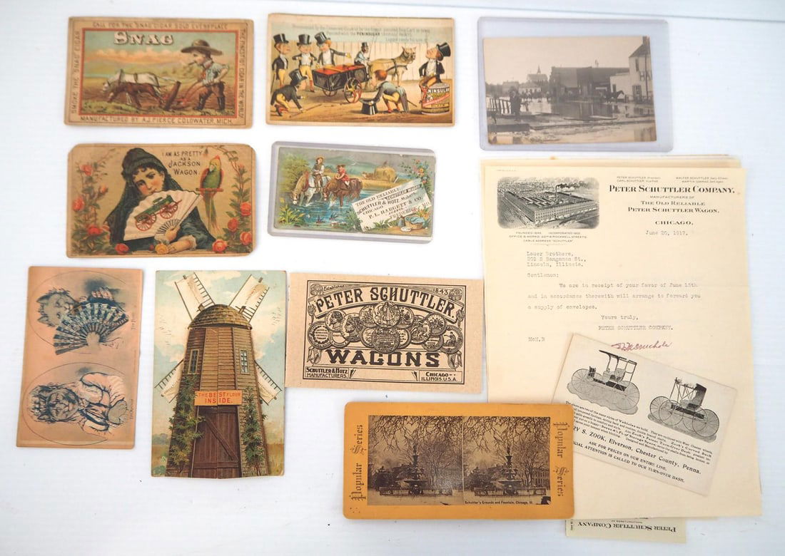 Lot of great farm-related advertising (1 of 2)