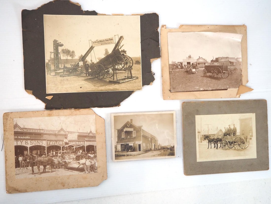 Several early photographs (1 of 4)
