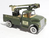 Ertl Truck Line utility service truck