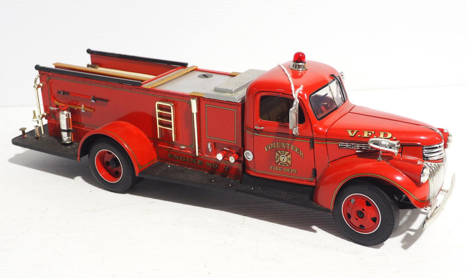 DCP Volunteer Fire Department truck (1 of 3)