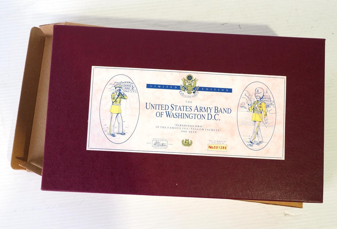 US Army Band Britains Soldier Set (1 of 3)