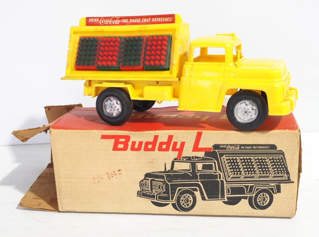 Buddy L Coca Cola Delivery Truck (1 of 4)