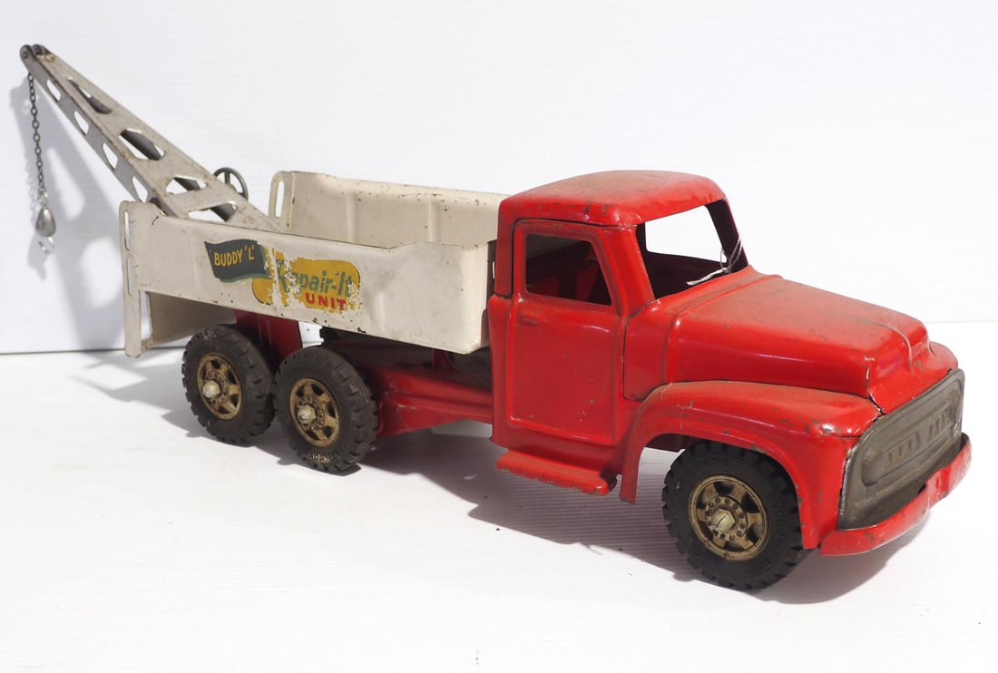 Buddy L Repair It unit truck (1 of 3)