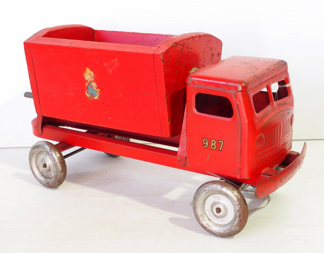 Ty-Nee-Tot MapleCrest side dump truck (1 of 3)