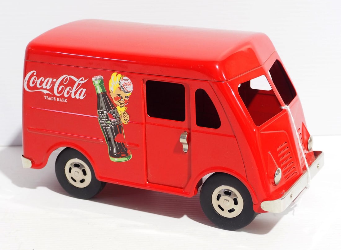 Reproduction Coca Cola delivery van: Reproduction Coca Cola delivery van - Very good