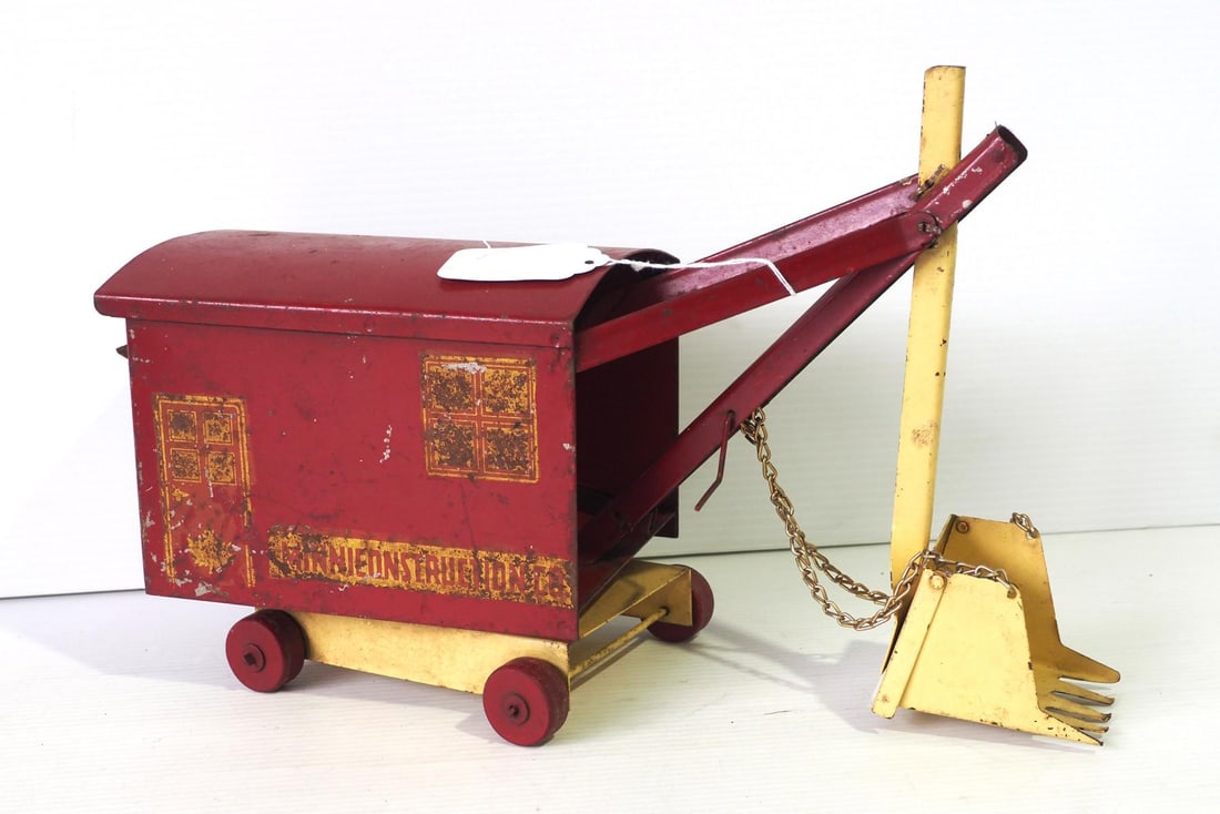 Minni Construction Co. digger (1 of 4)