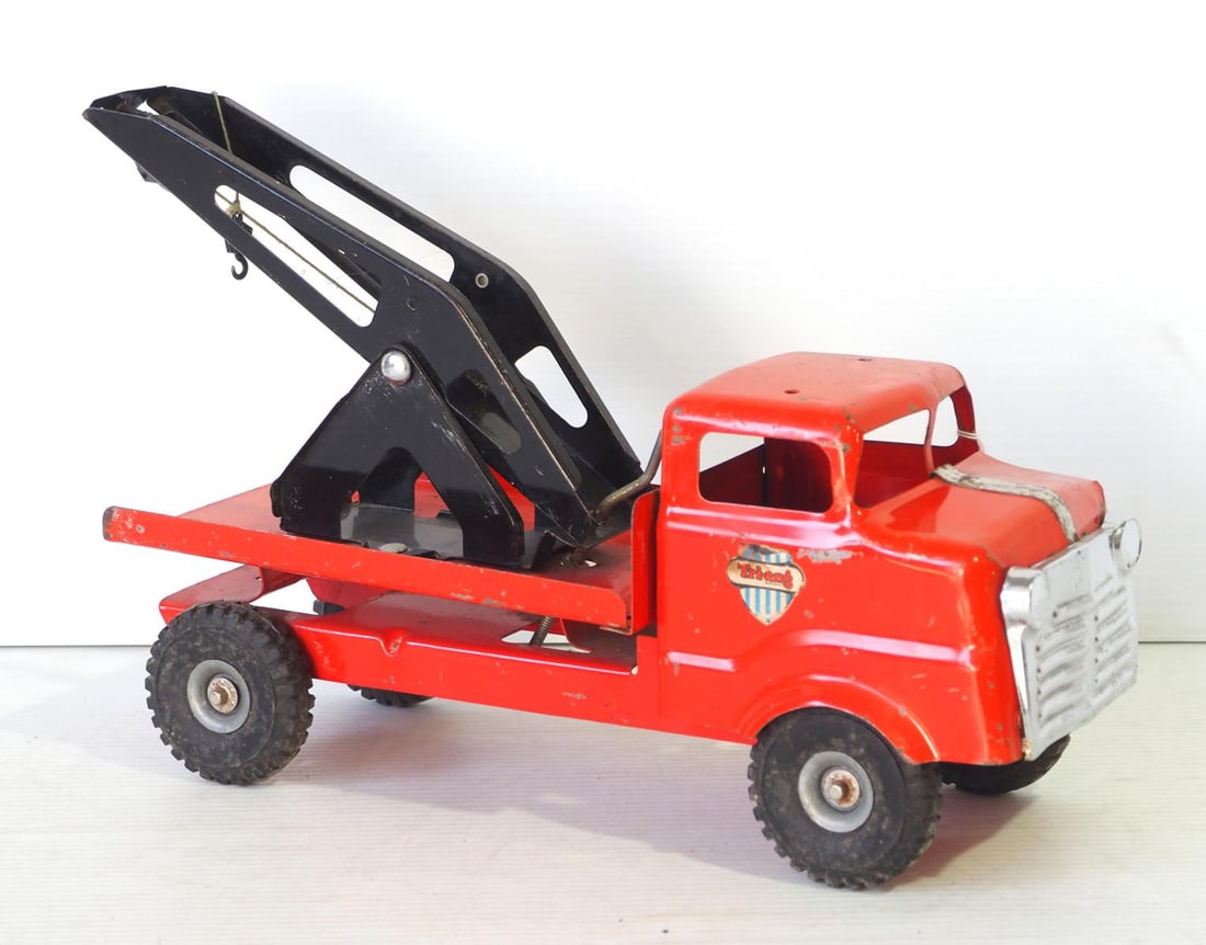 Triang wrecker truck: Triang wrecker truck - Good, original