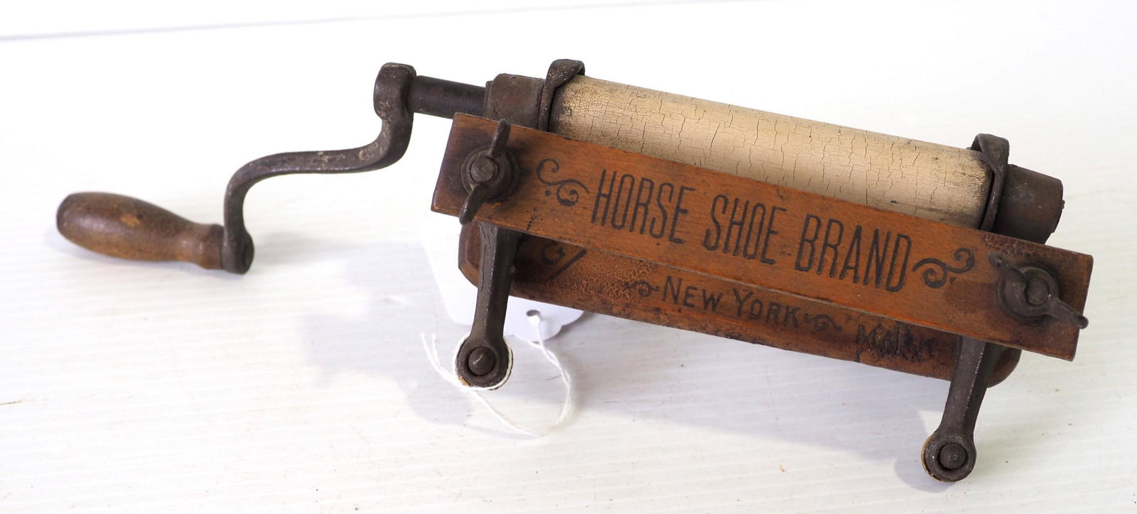 Horse Shoe Brand child toy clothes wringer (1 of 3)