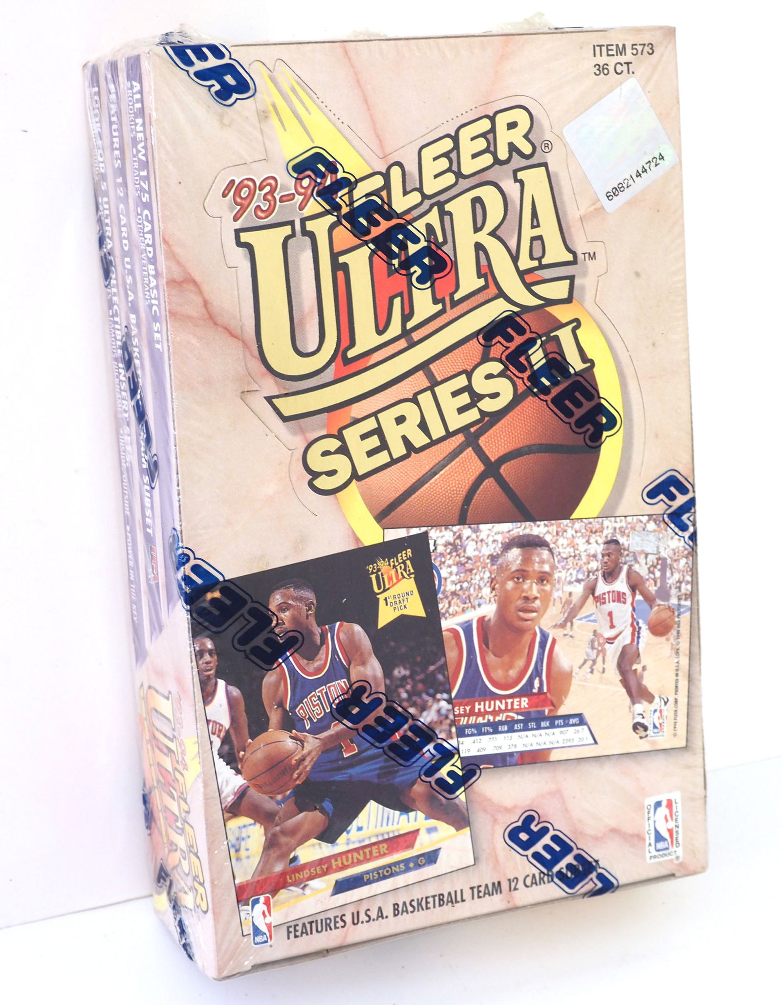 1993-94 Fleer Ultra Series II Basketball Hobby Box (1 of 1)