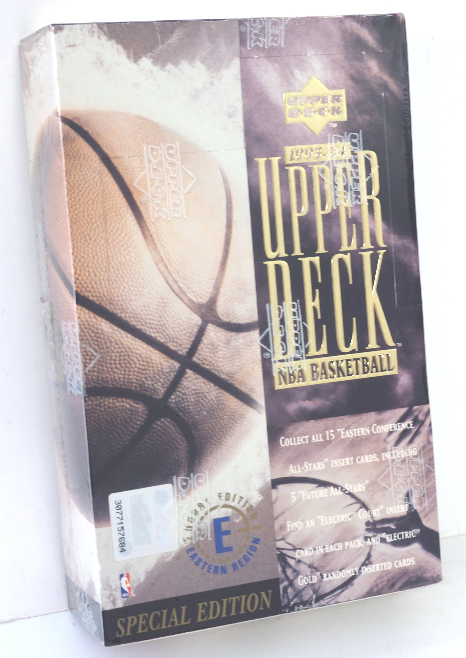 1993-94 Upper Deck Eastern Region Basketball Hobby Box (1 of 1)