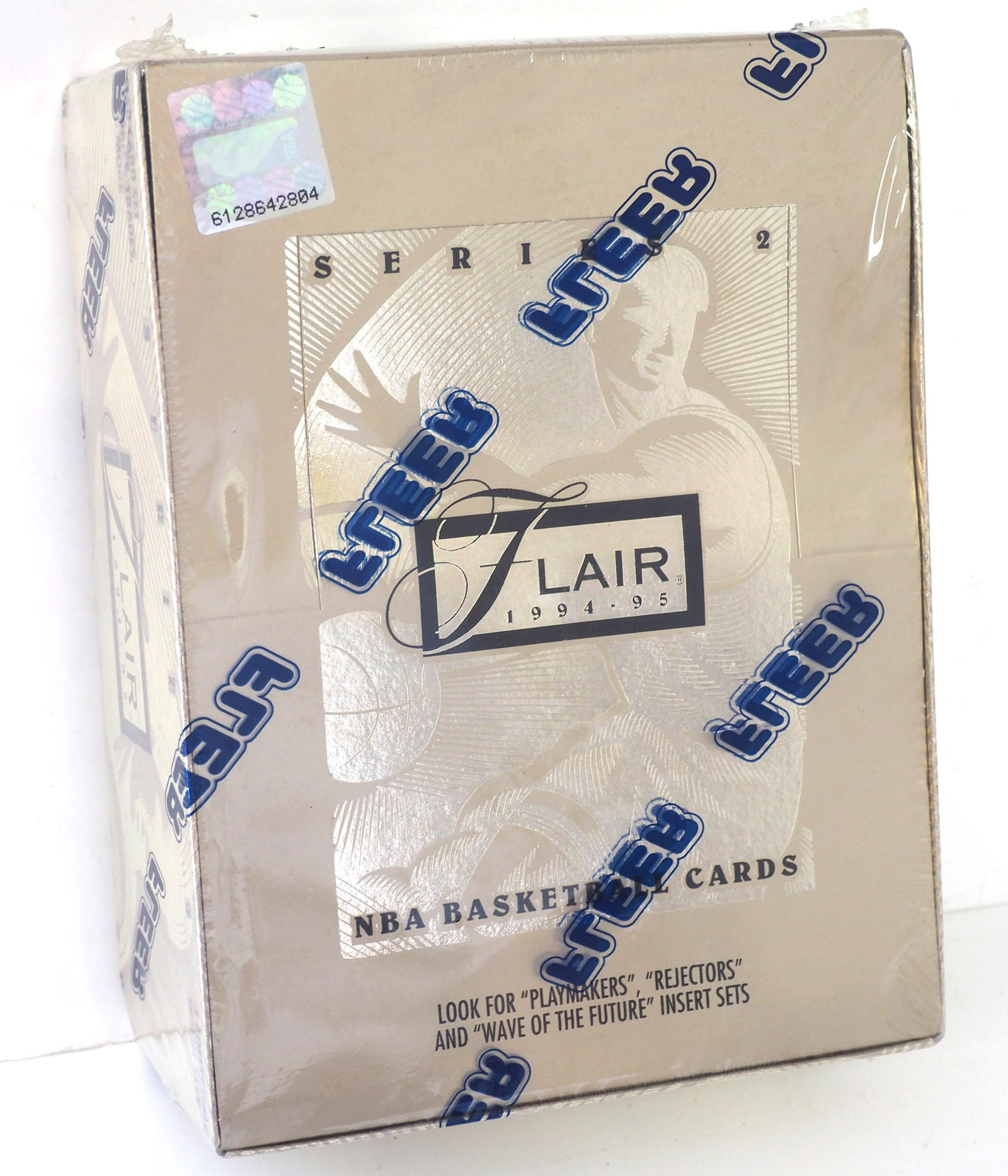 1994-95 Fleer Flair Basketball Series 2 Hobby Box (1 of 1)