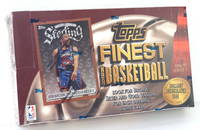 1996-97 Topps Finest NBA Basketball Series I Box