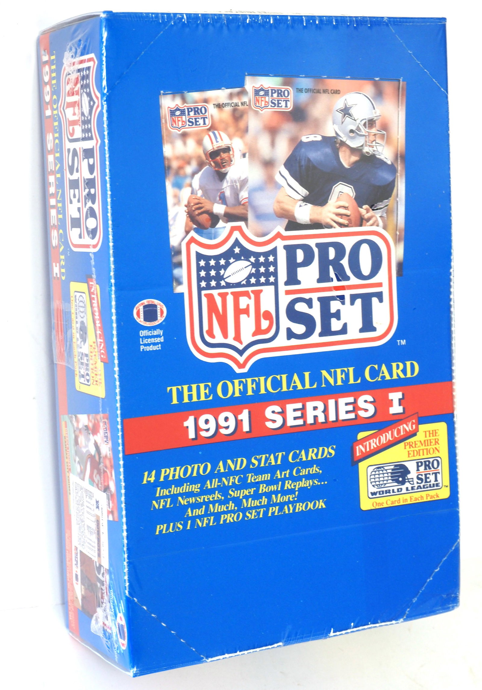 1991 Pro Set NFL Football Series 1 Box (1 of 1)