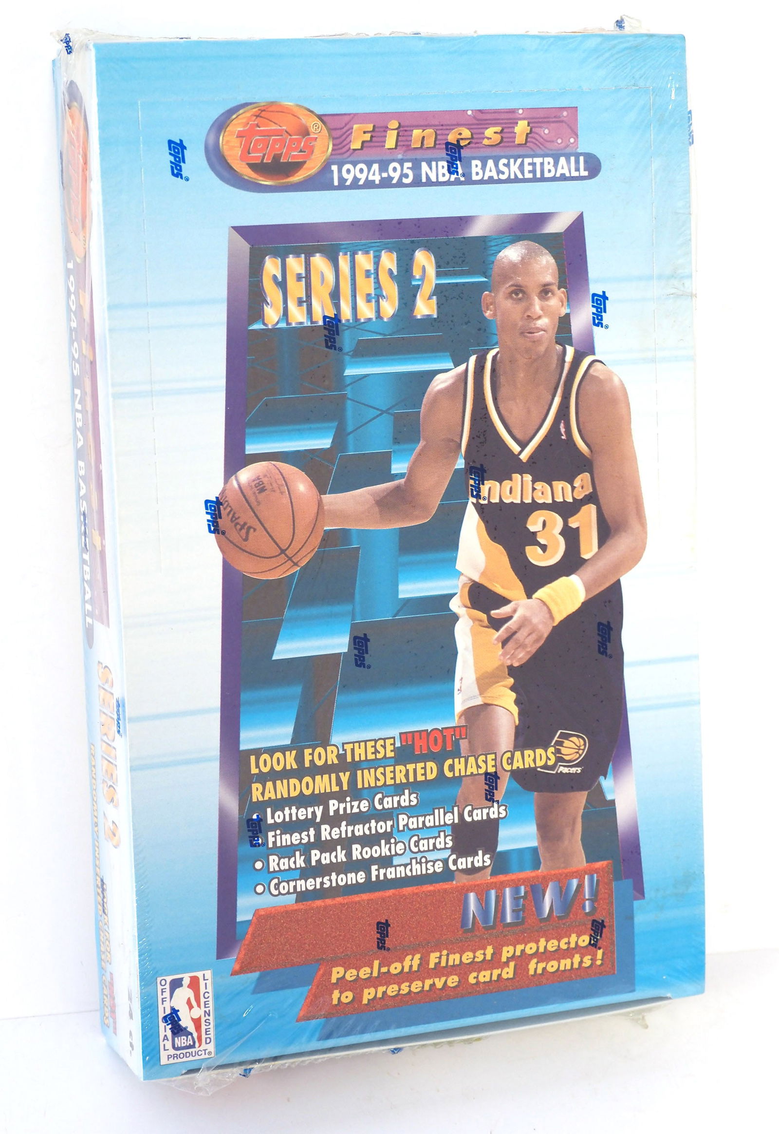 1994-95 Topps Finest Basketball Series 2 Hobby Box (1 of 1)