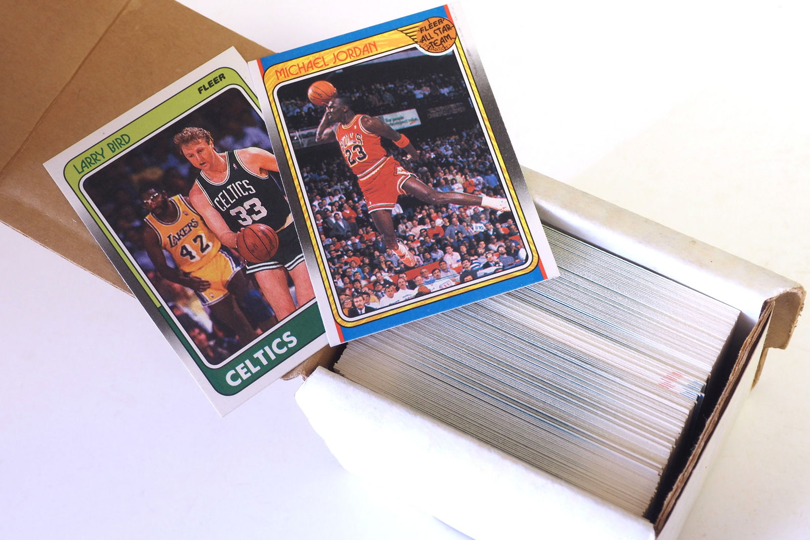 1988 Fleer Basketball Vintage Full Set (1 of 1)