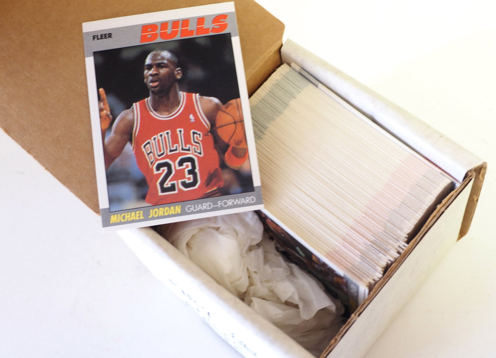 1987 Fleer Basketball Vintage Full Set (1 of 1)