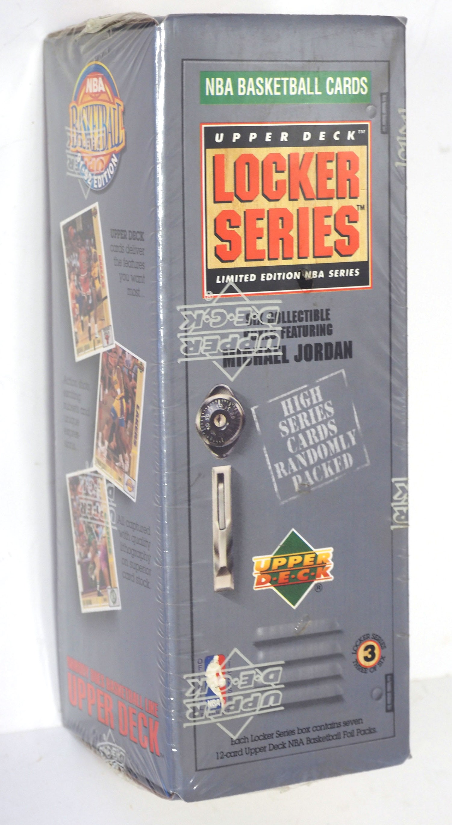 1991-92 Upper Deck NBA Basketball Locker Series (1 of 1)