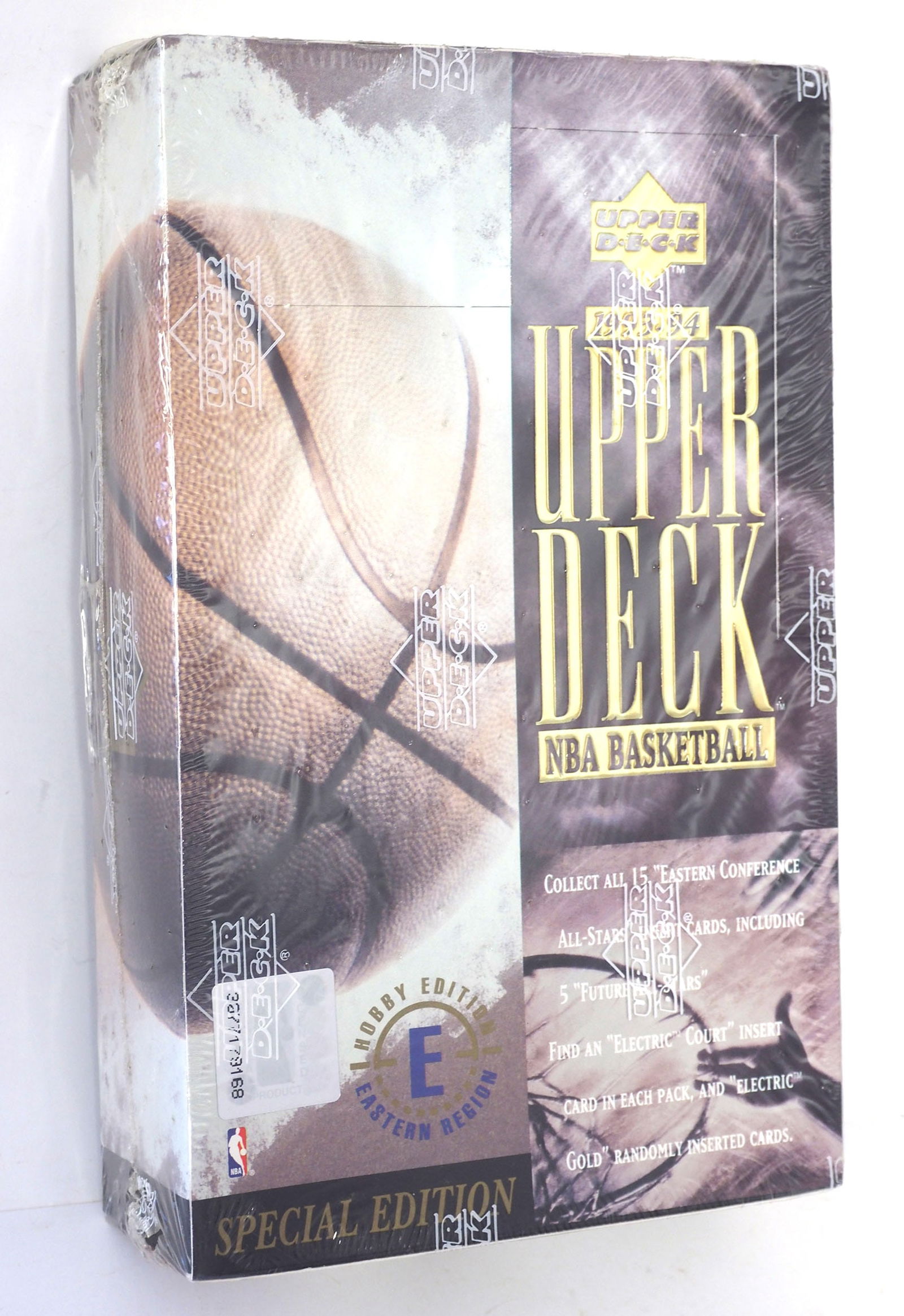 1993-94 Upper Deck Eastern Region Basketball Hobby Box (1 of 1)