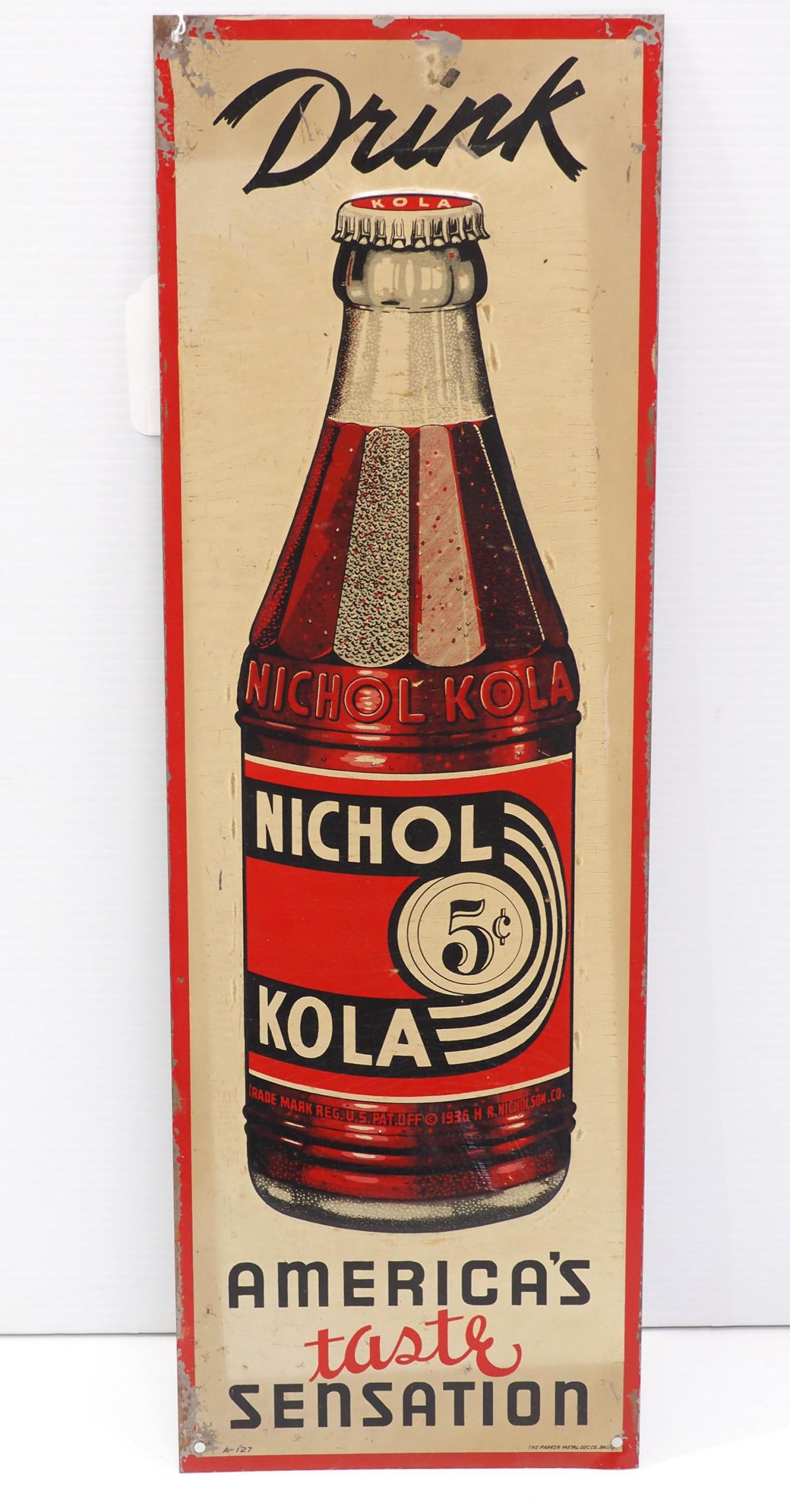 Nichol Kola sign (1 of 3)