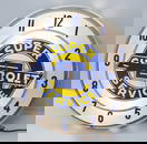 Chevrolet Super Service lighted clock