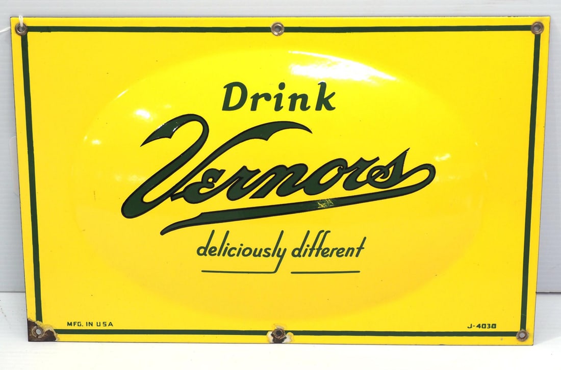 Drink Vernors dome sign (1 of 3)