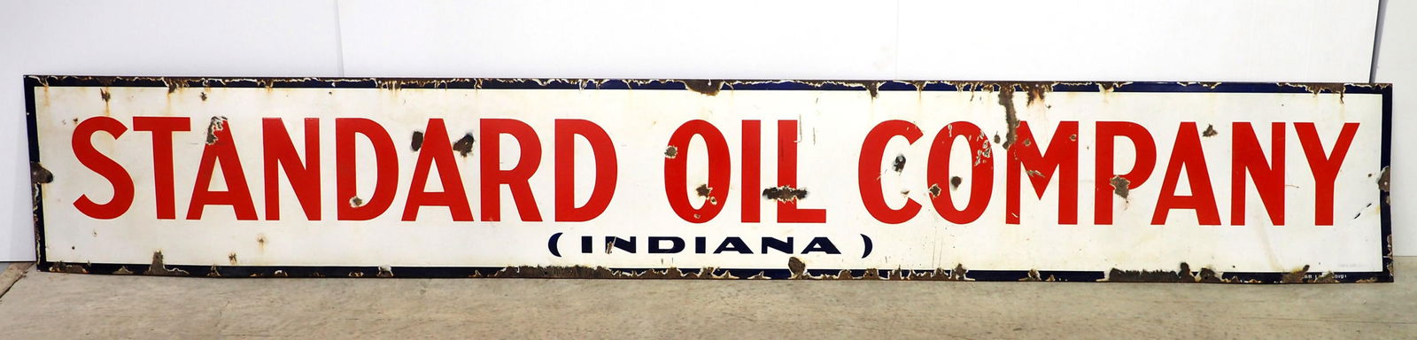 Standard Oil Company (Indiana) sign (1 of 6)
