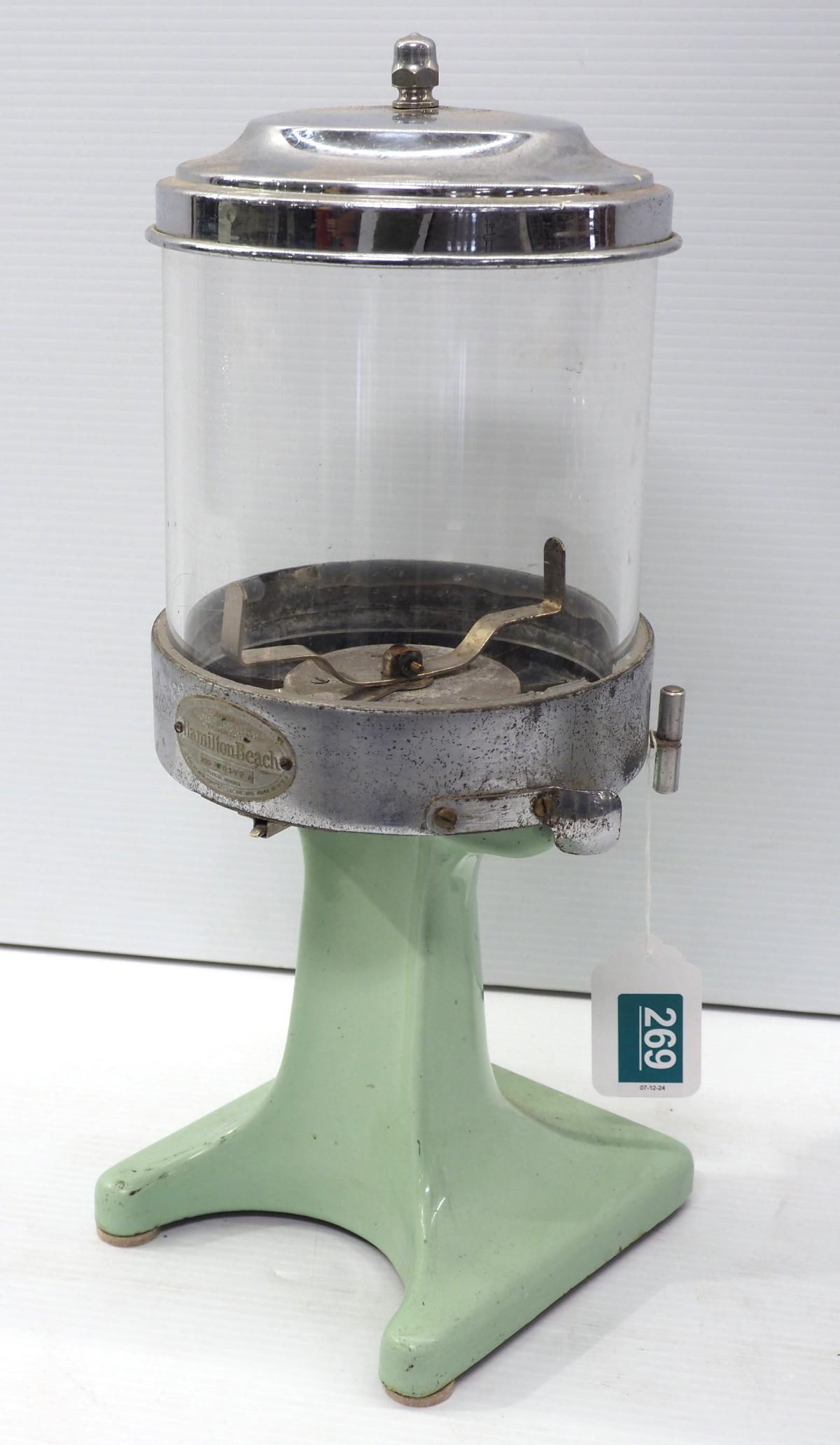 Hamilton Beach dispenser: Hamilton Beach porcelain & glass dispenser * * * Buyer may arrange pick up OR it will be delivered to the UPS Store for professional packing and shipping.