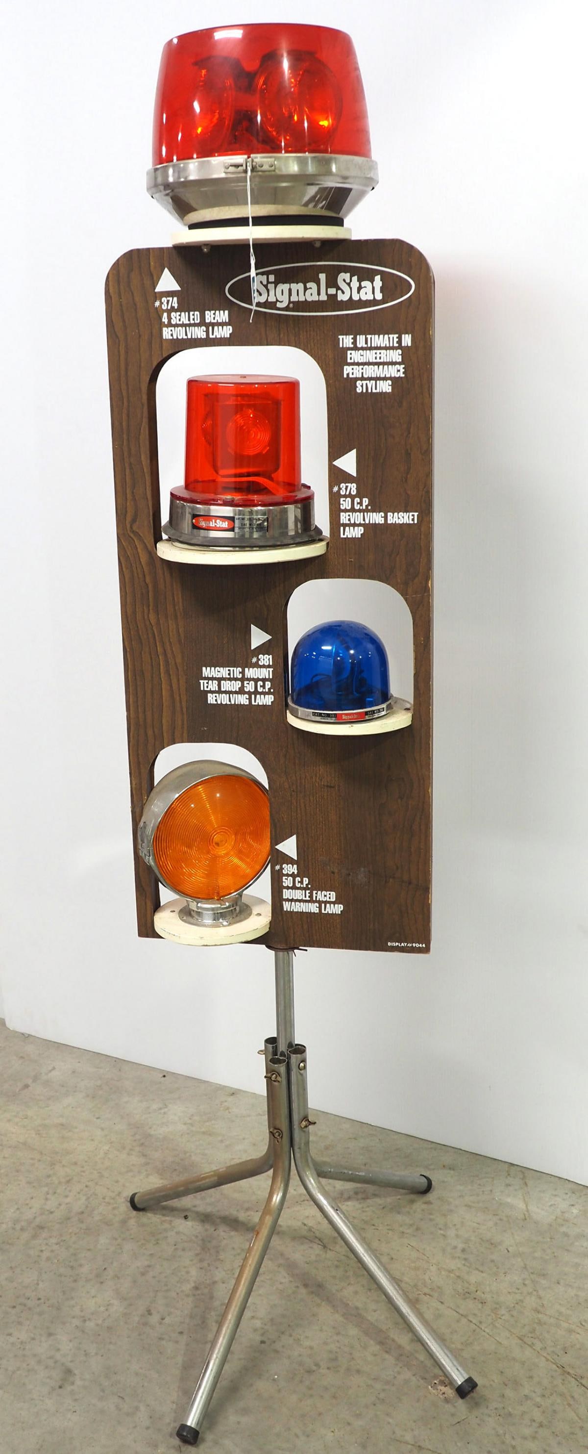 Signal Stat lights display (1 of 2)