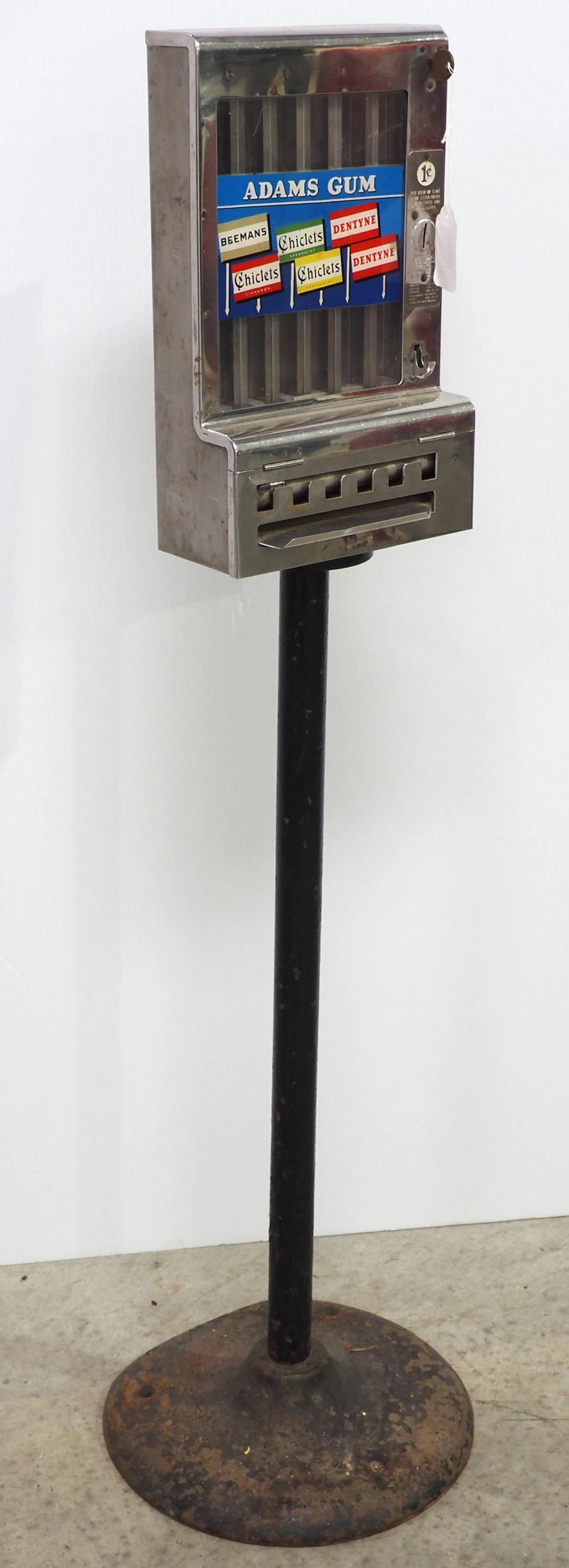 Adams gum vending machine (1 of 3)