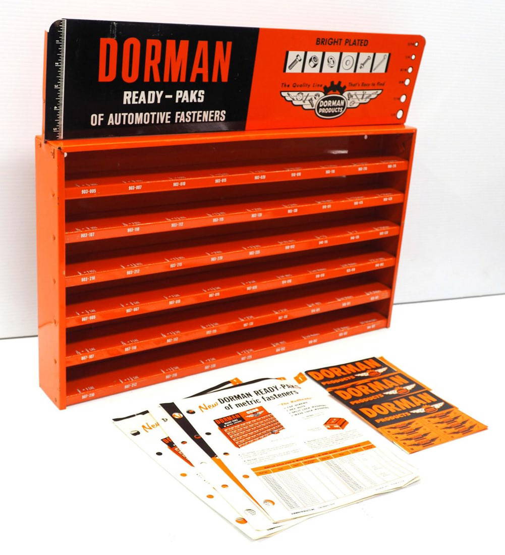 Dorman Products Fastener Display Auction