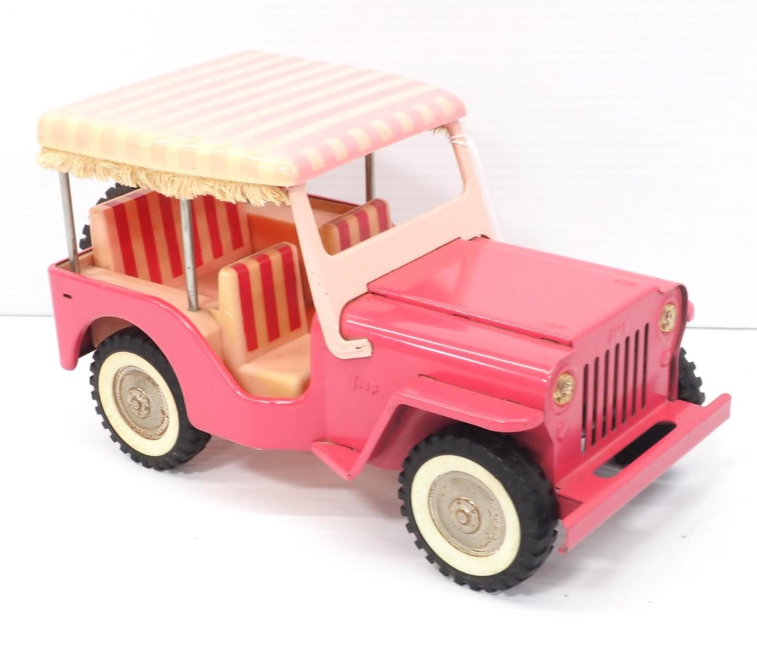 Pink Tonka Surrey Jeep: Pink Tonka Surrey Jeep - Good