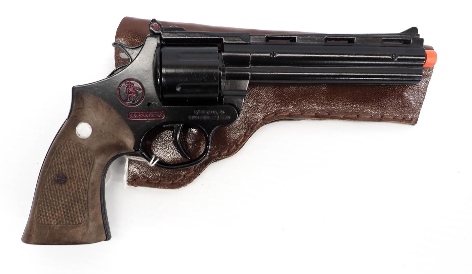 Detective Cap Gun with holster: Detective Cap Gun with holster - Good