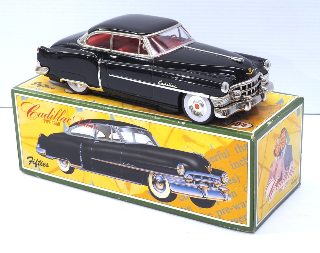 Japan 1950 Cadillac friction car (1 of 2)