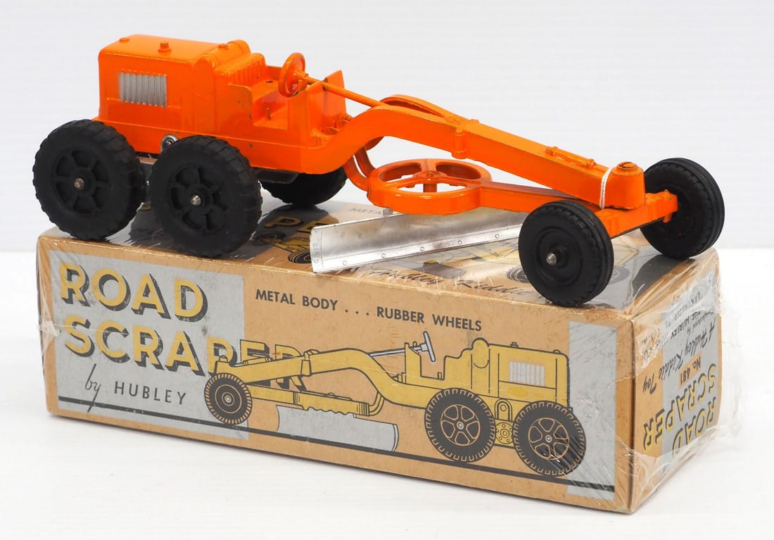 Hubley road scraper (1 of 3)