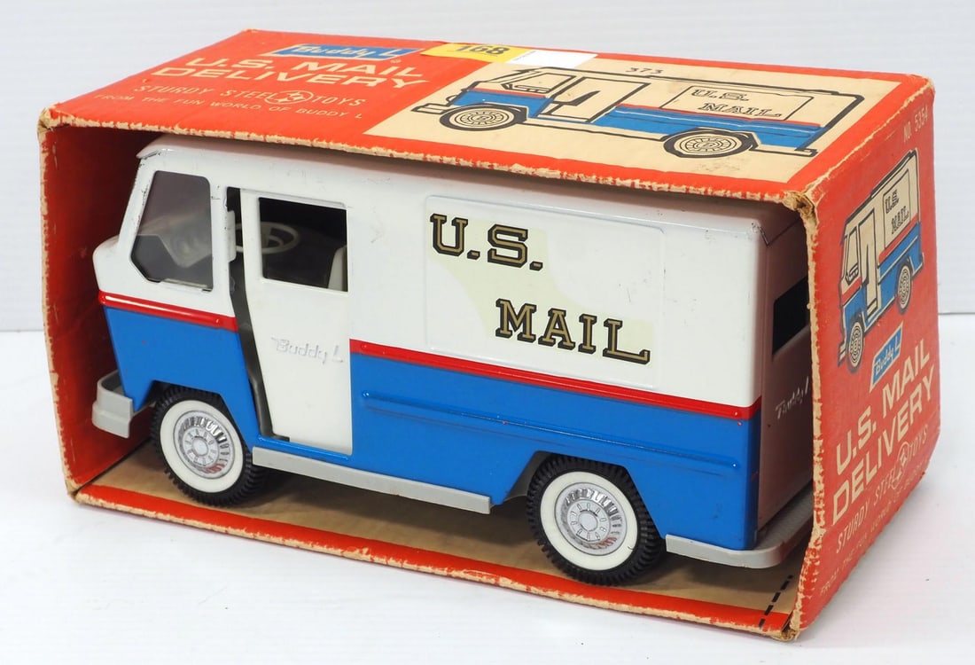 Buddy L US Mail Delivery Truck (1 of 2)