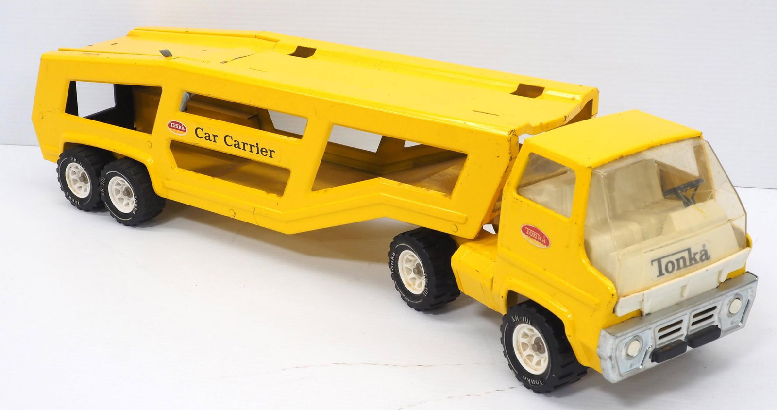 Mighty Tonka Car Carrier: Mighty Tonka Car Carrier, no cars - Good