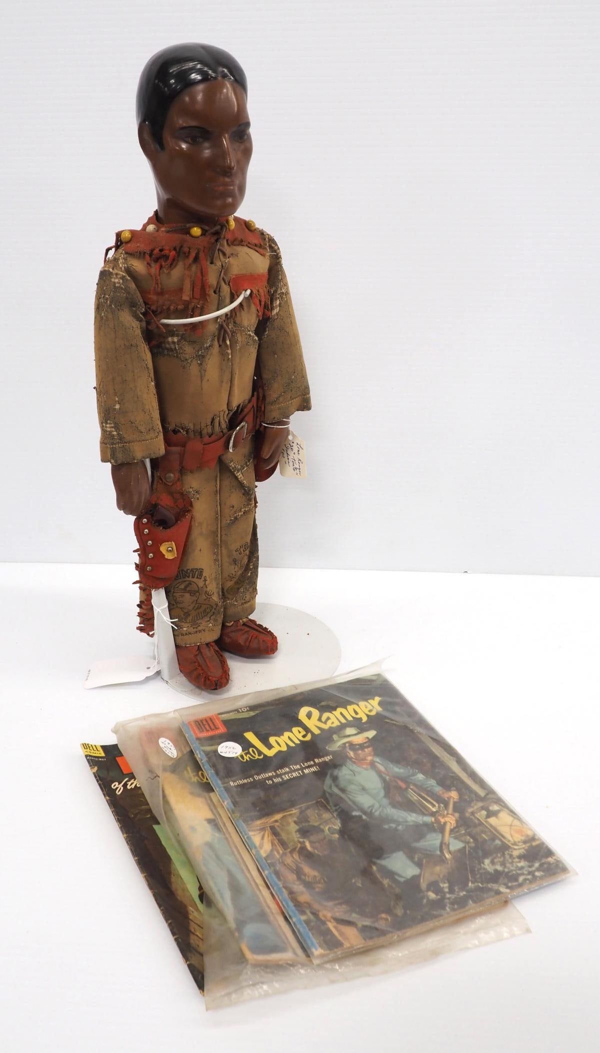 Tonto the Indian doll (1 of 2)