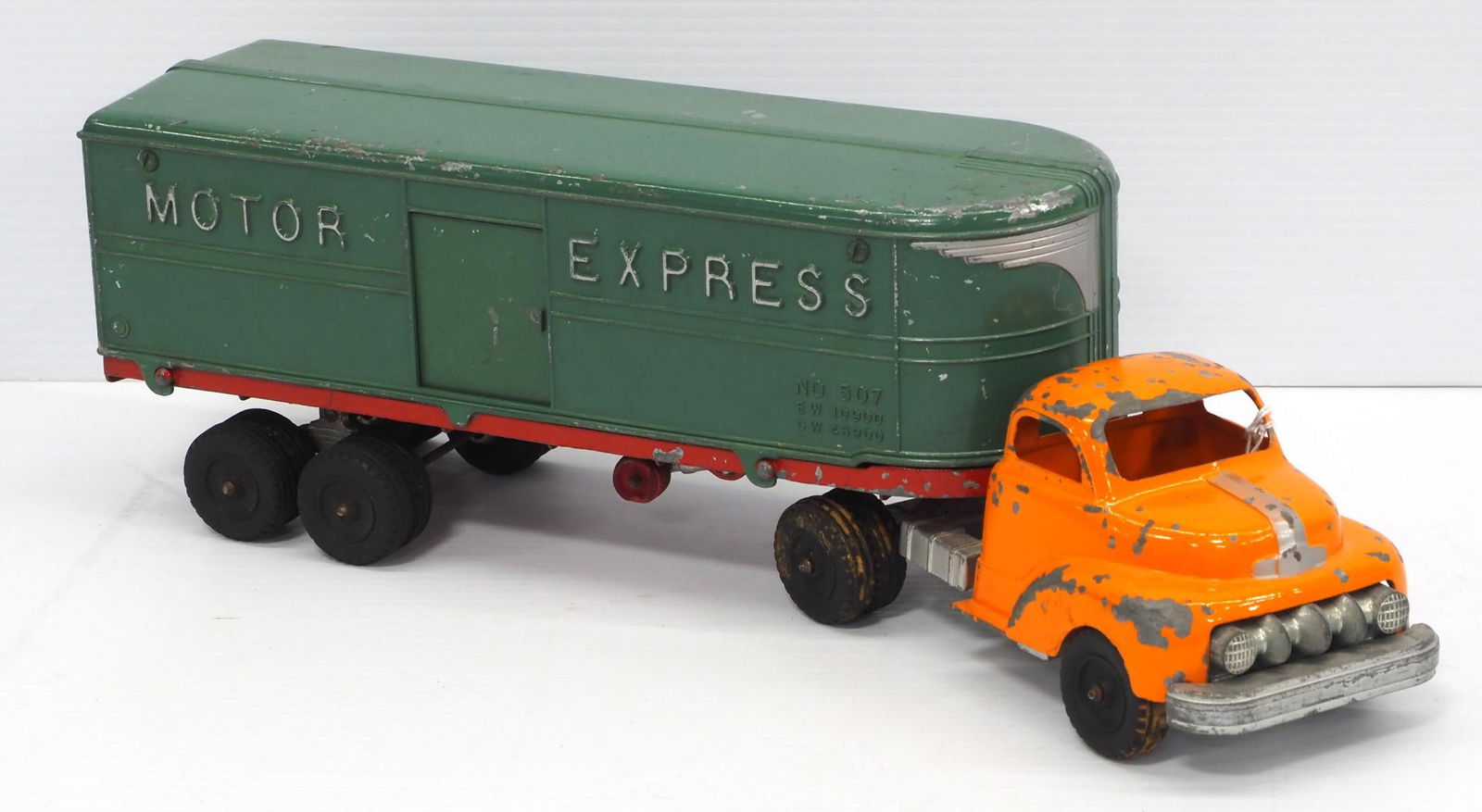 Hubley Motor Express truck (1 of 4)