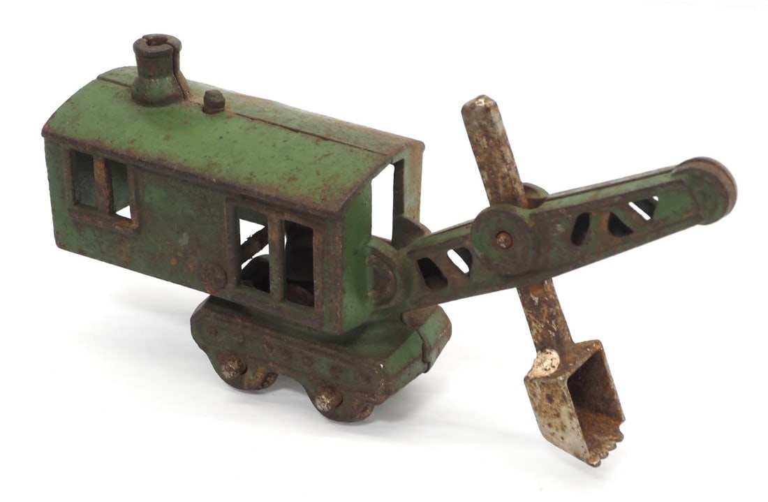 Kenton cast iron "Marion" Shovel (1 of 4)