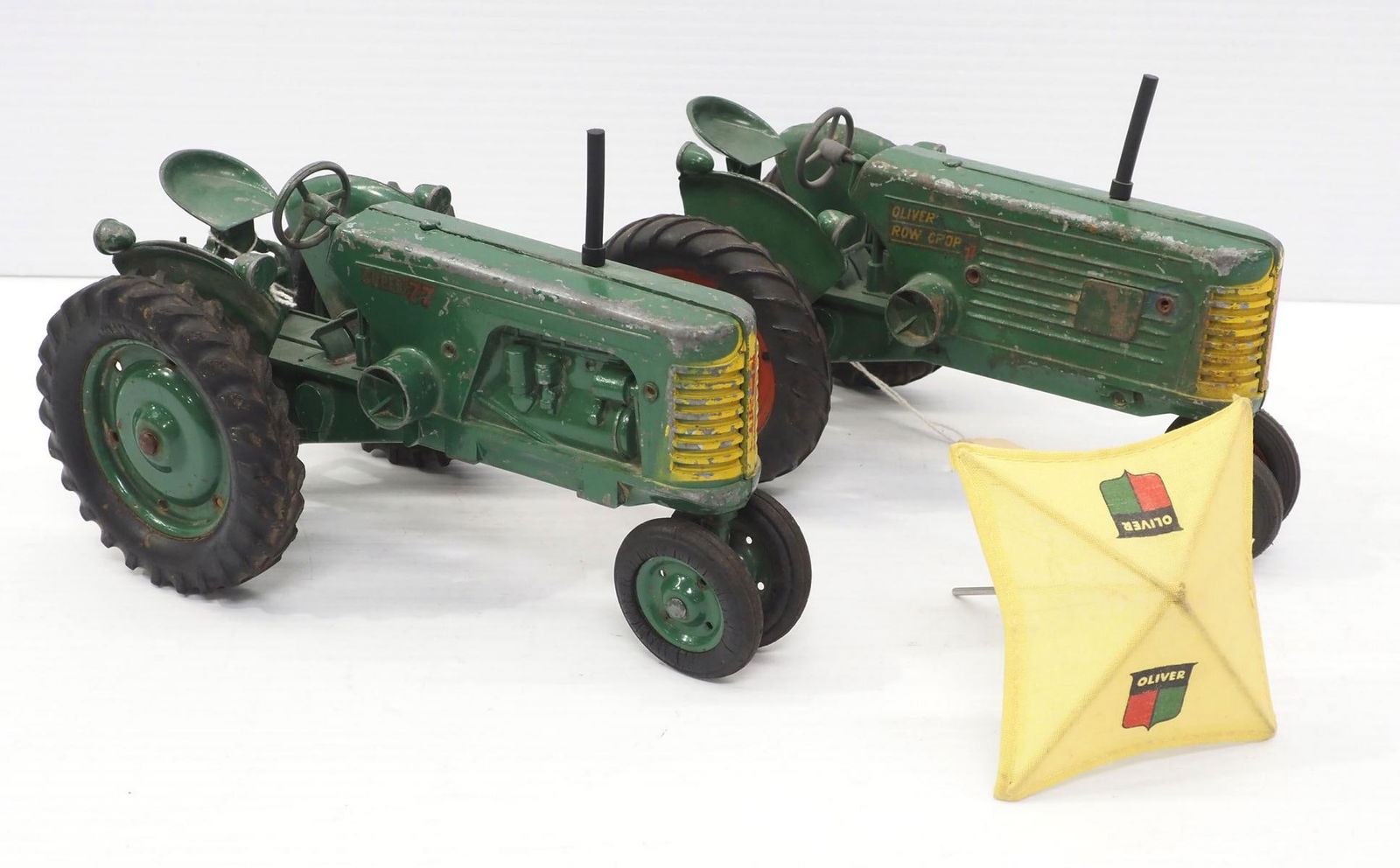 (2) Slik Oliver Tractors & (1) Umbrella (1 of 3)