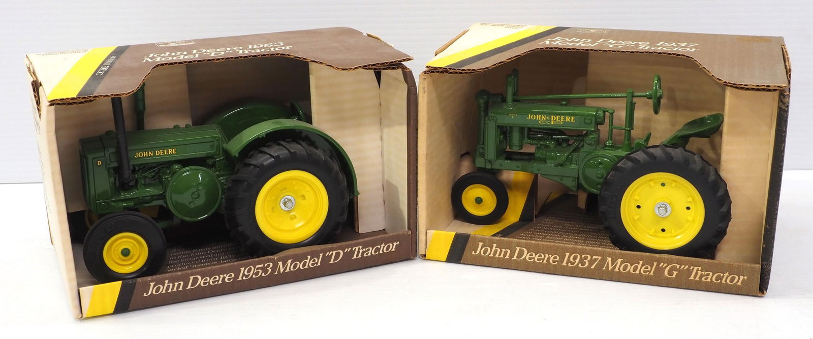 (2) Ertl John Deere Tractors (1 of 2)