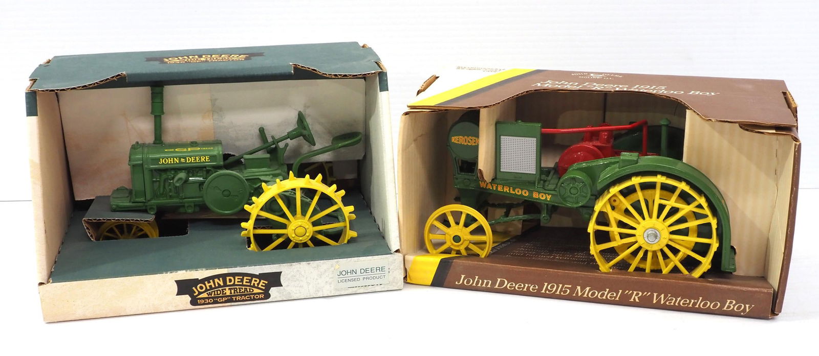 (2) Ertl John Deere Tractors (1 of 2)
