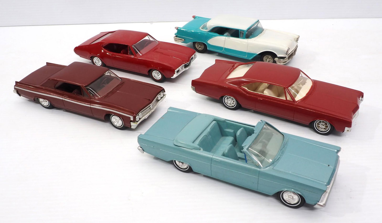 (5) Promo Cars: (5) Promo Cars: Galaxie / 442 / Starfire / Olds 88 / Holiday