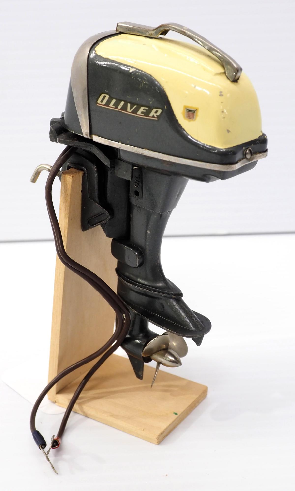 Vintage 1960s Marx Za Zoom Bicycle Mount Battery Operated
