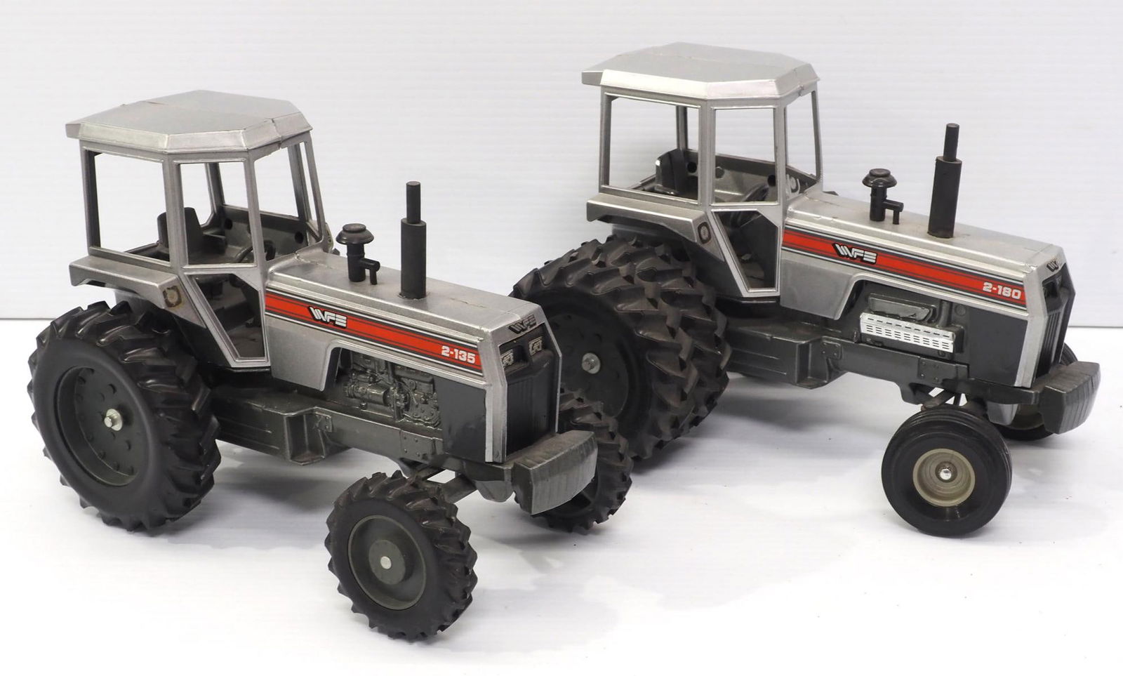 (2) Scale Models Tractors (1 of 4)