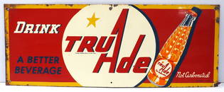Drink TruAde sign