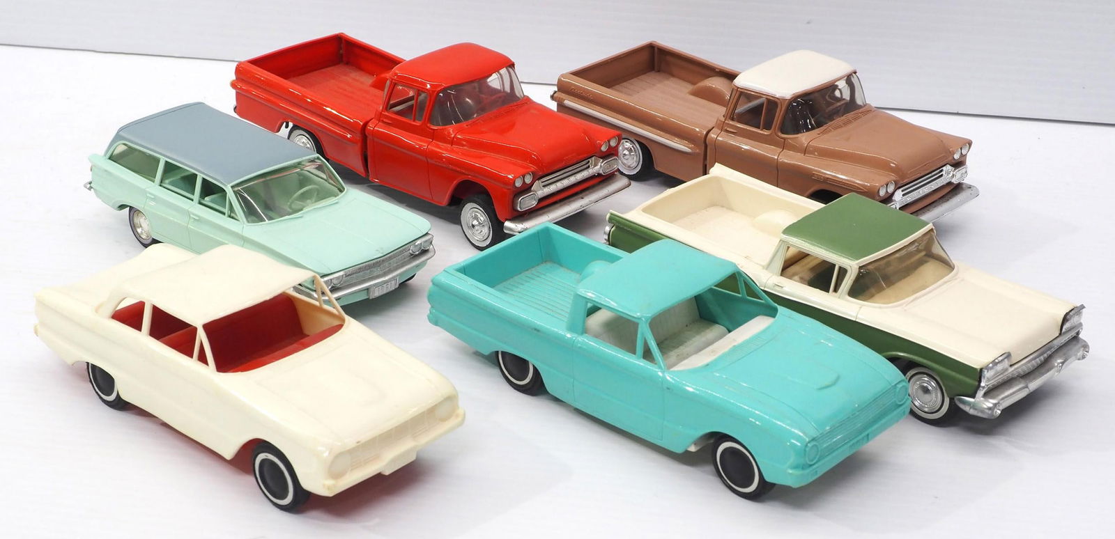 (4) Promo Cars & Trucks & (2) Tonka Cars (1 of 3)