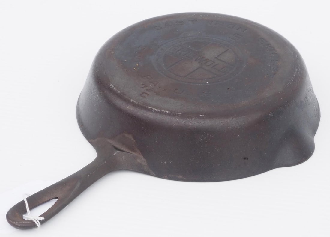 Griswold No.5 Large Block Skillet (1 of 3)