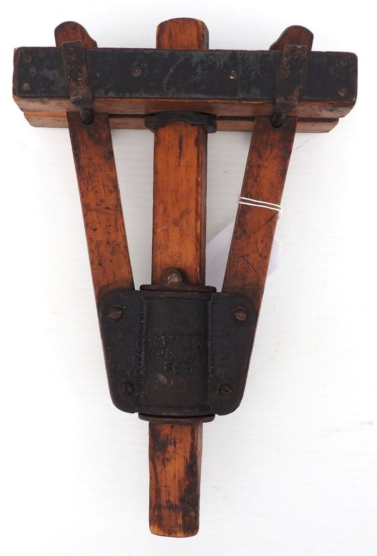 Salesman sample wagon reach (1 of 4)