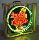 Ames In-Cross Hybrids neon sign